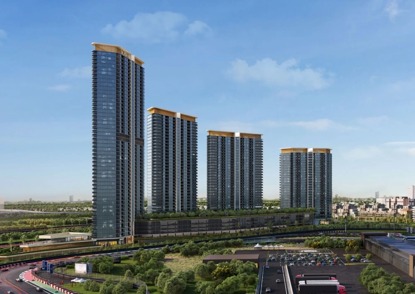 Sobha Solis by Sobha Realty at Motor City - Seven Luxury Real Estate