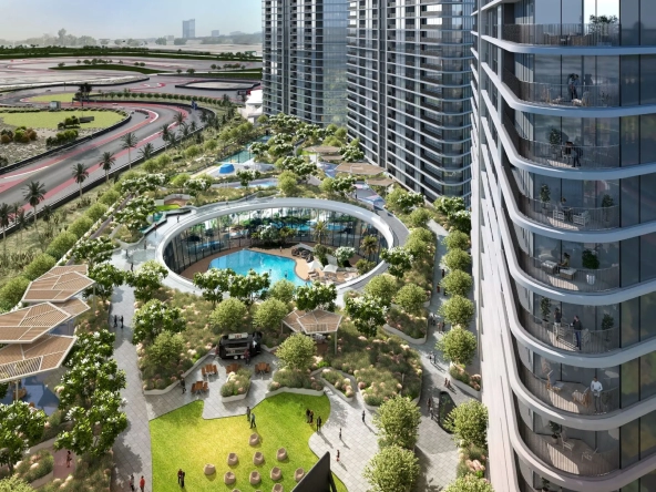 Sobha Solis by Sobha Realty at Motor City - Seven Luxury Real Estate