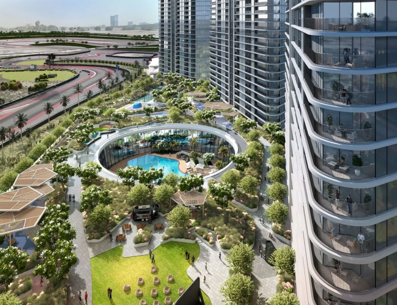 Sobha Solis by Sobha Realty at Motor City - Seven Luxury Real Estate