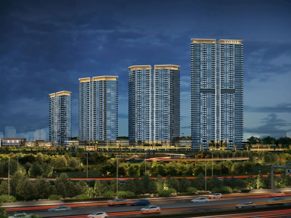 Sobha Solis by Sobha Realty at Motor City - Seven Luxury Real Estate