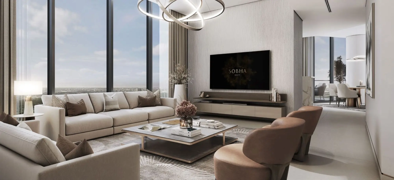 Sobha Solis by Sobha Realty at Motor City - Seven Luxury Real Estate