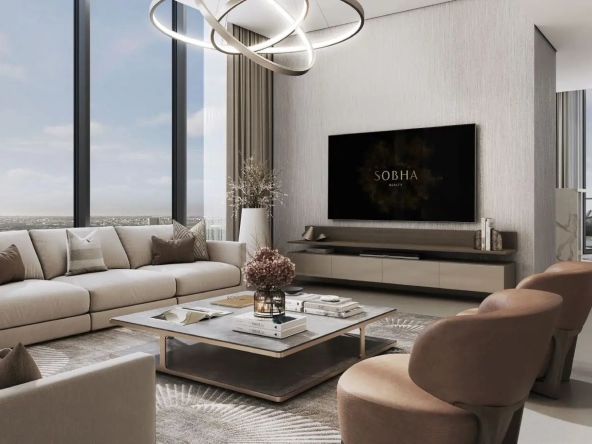 Sobha Solis by Sobha Realty at Motor City - Seven Luxury Real Estate