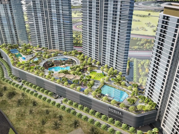 Sobha Solis by Sobha Realty at Motor City - Seven Luxury Real Estate