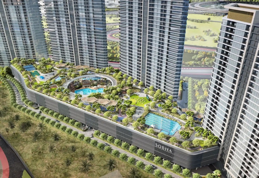 Sobha Solis by Sobha Realty at Motor City - Seven Luxury Real Estate