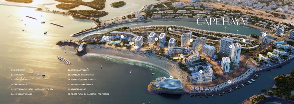 Cape Hayat at Hayat Island by Rak Properties Seven Luxury Real Estate Seven Luxury Real Estate