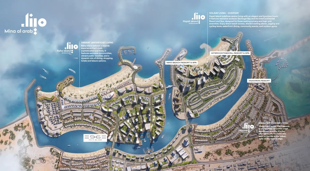 Edge at Raha Island By rak Properties Seven Luxury Real Estate Seven Luxury Real Estate