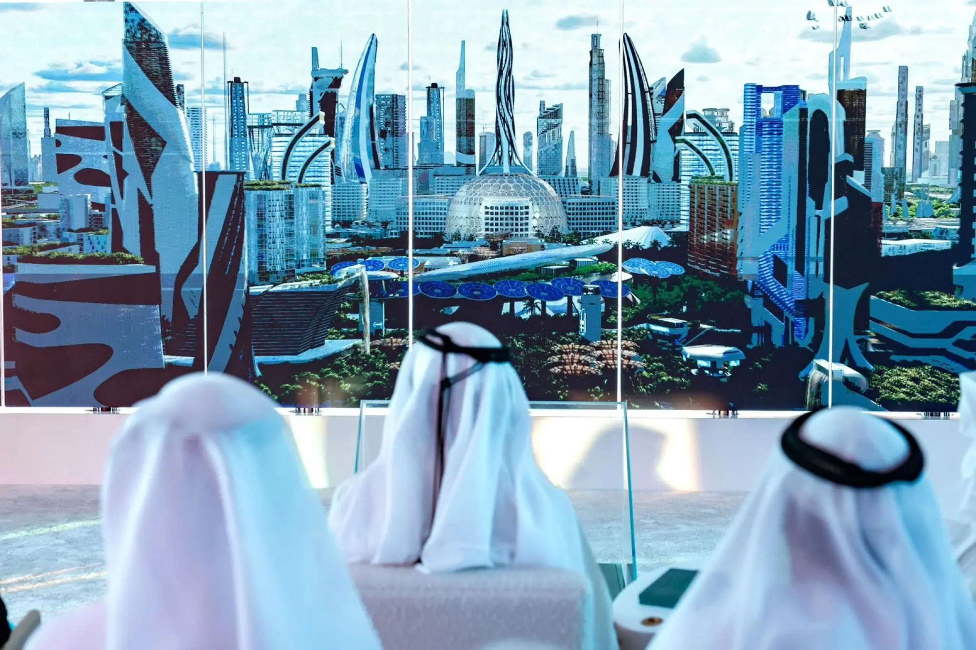 Sheikh Mohammed Approves New Masterplan for Expo City Dubai Seven Luxury Real Estate Seven Luxury Real Estate