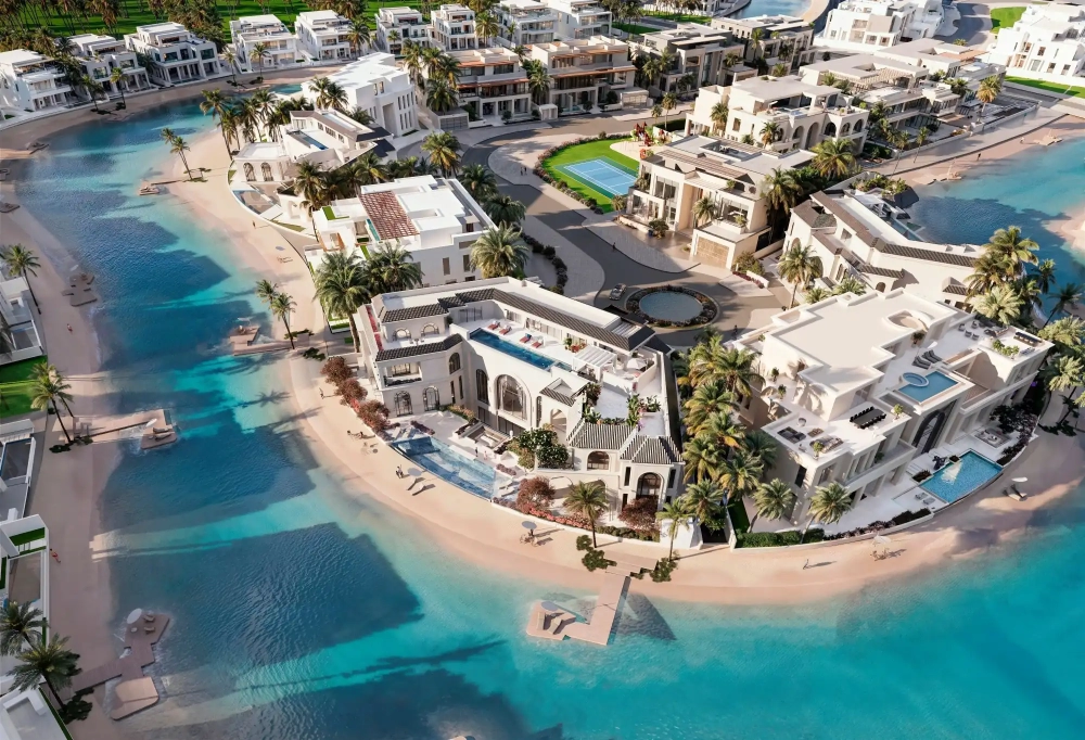 Azizi Unveils Waterside Living, Monaco Mansions, Part Of Azizi Venice -Seven Luxury Real Estate