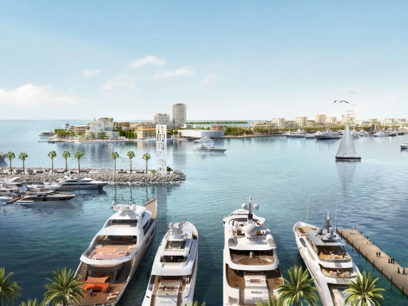 Emaar Marina Place 1 at Rashid Yachts & Marina - Seven Luxury Real Estate