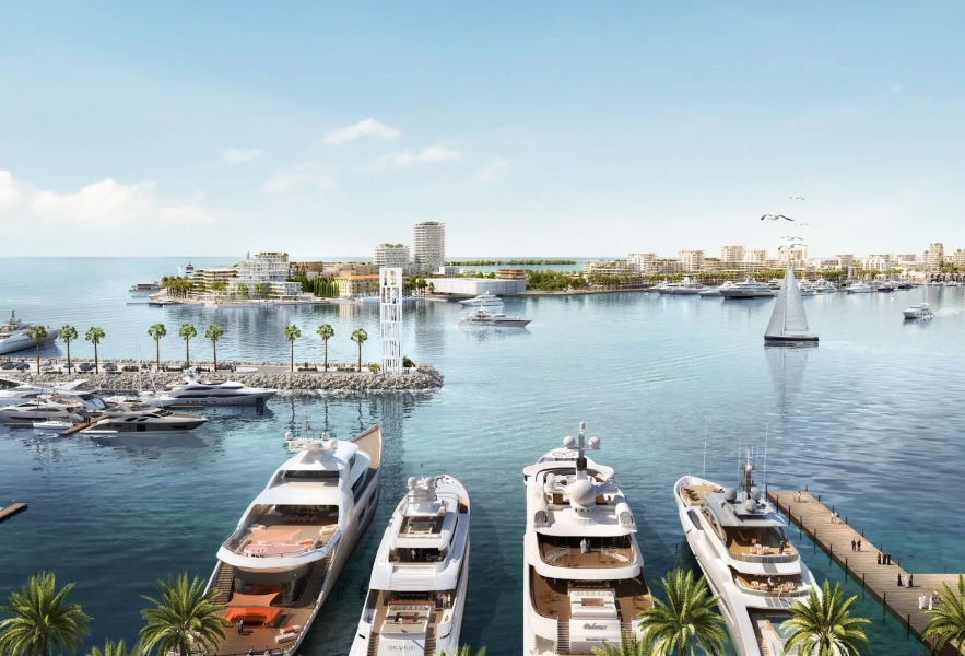 Emaar Marina Place 1 at Rashid Yachts & Marina - Seven Luxury Real Estate