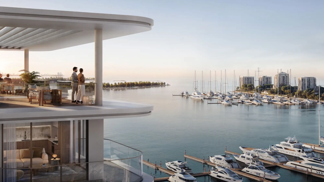 Emaar Marina Place 1 at Rashid Yachts & Marina - Seven Luxury Real Estate