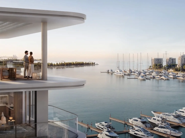 Emaar Marina Place 1 at Rashid Yachts & Marina - Seven Luxury Real Estate