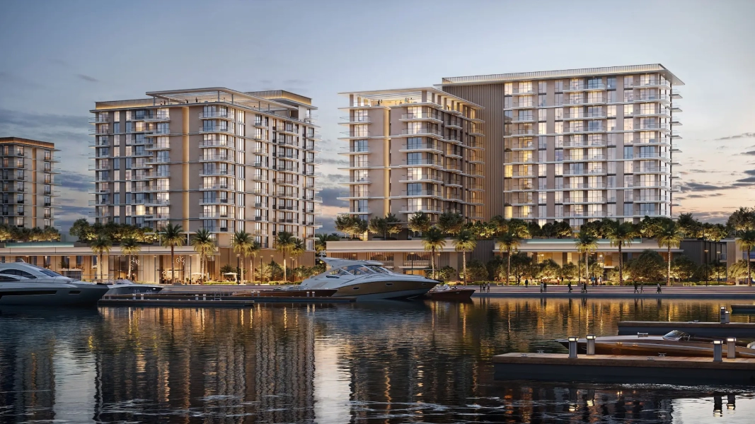 Emaar Marina Place 1 at Rashid Yachts & Marina - Seven Luxury Real Estate