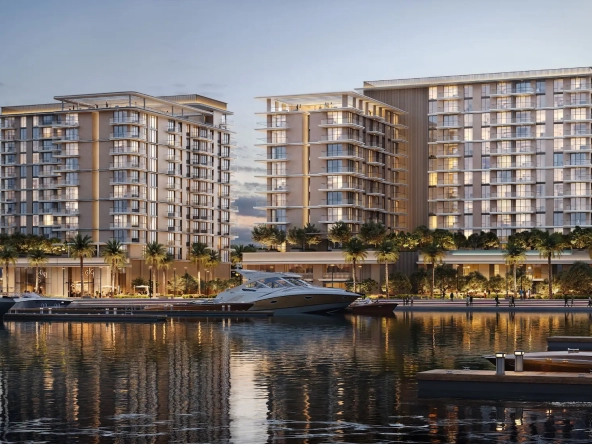 Emaar Marina Place 1 at Rashid Yachts & Marina - Seven Luxury Real Estate