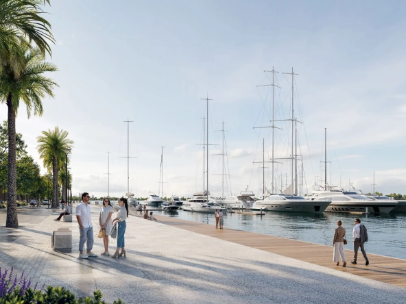 Emaar Marina Place 1 at Rashid Yachts & Marina - Seven Luxury Real Estate