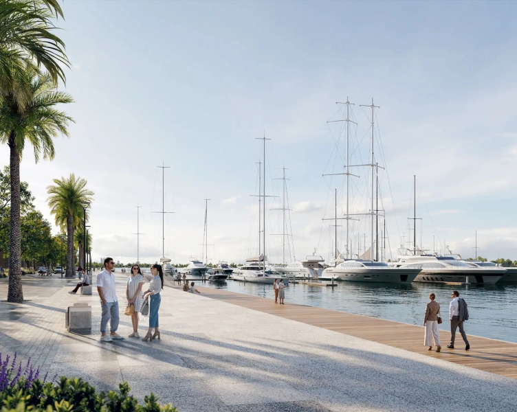 Emaar Marina Place 1 at Rashid Yachts & Marina - Seven Luxury Real Estate