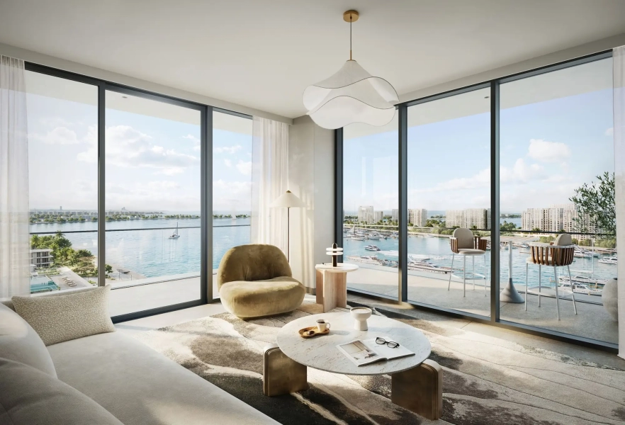 Emaar Marina Place 1 at Rashid Yachts & Marina - Seven Luxury Real Estate