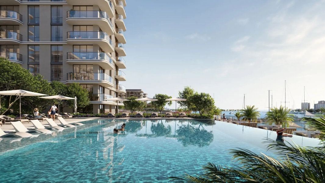 Emaar Marina Place 1 at Rashid Yachts & Marina - Seven Luxury Real Estate