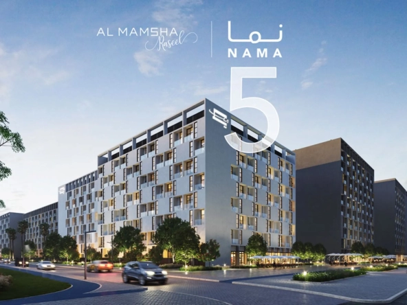 Nama 5 By Alef Group at Al Mamsha Raseel, Sharjah - Seven Luxury Real Estate