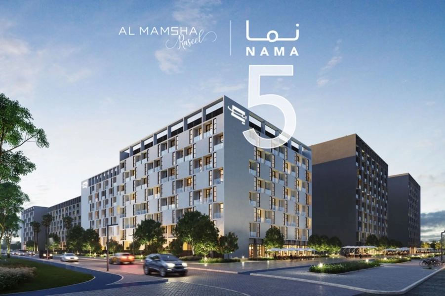 Nama 5 By Alef Group at Al Mamsha Raseel, Sharjah - Seven Luxury Real Estate