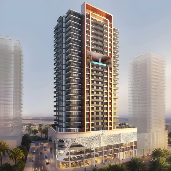 Object 1 ESSENL1FE Residence at Jumeirah Village Triangle (JVT) - Seven Luxury Real Estate