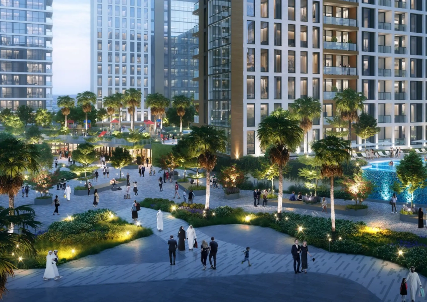 Olfah by Alef Group at Muweilah, Sharjah - Seven Luxury Real Estate