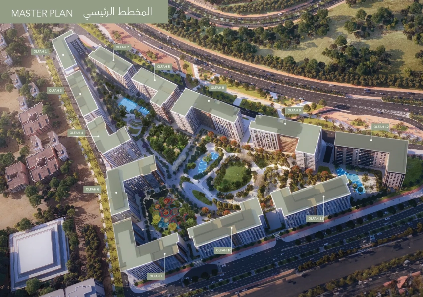 Olfah by Alef Group at Muweilah, Sharjah - Seven Luxury Real Estate