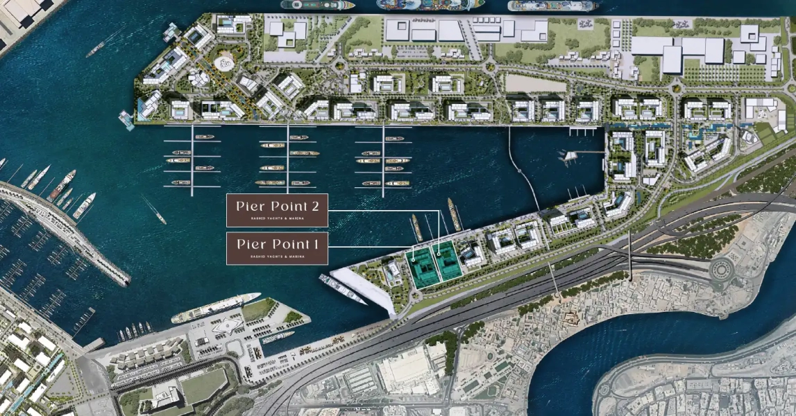 Pier Point at Mina Rashid Yachts & Marina By Emaar - Seven Luxury Real Estate