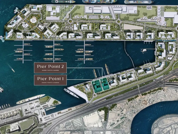 Pier Point at Mina Rashid Yachts & Marina By Emaar - Seven Luxury Real Estate