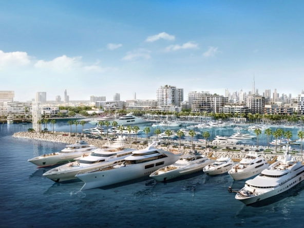 Porto View at Rashid Yachts & Marina by Emaar