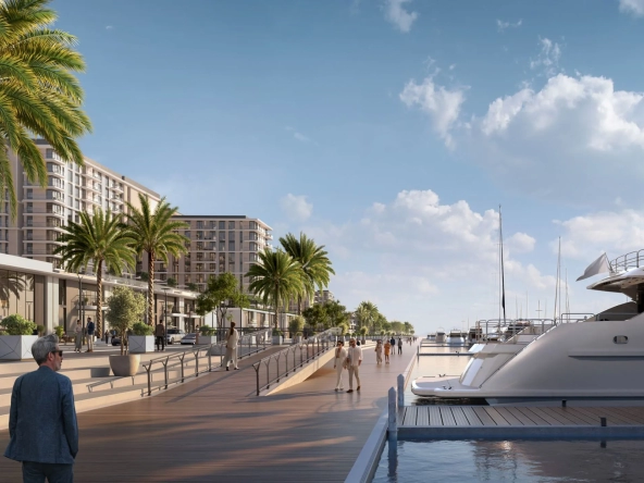 Porto View at Rashid Yachts & Marina by Emaar