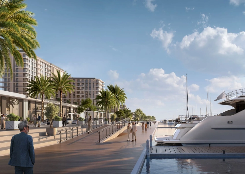 Porto View at Rashid Yachts & Marina by Emaar