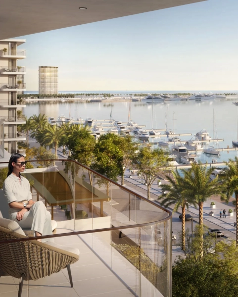 Porto View at Rashid Yachts & Marina by Emaar