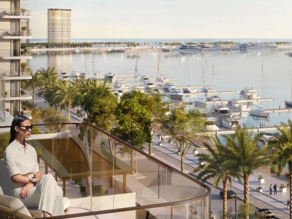 Porto View at Rashid Yachts & Marina by Emaar