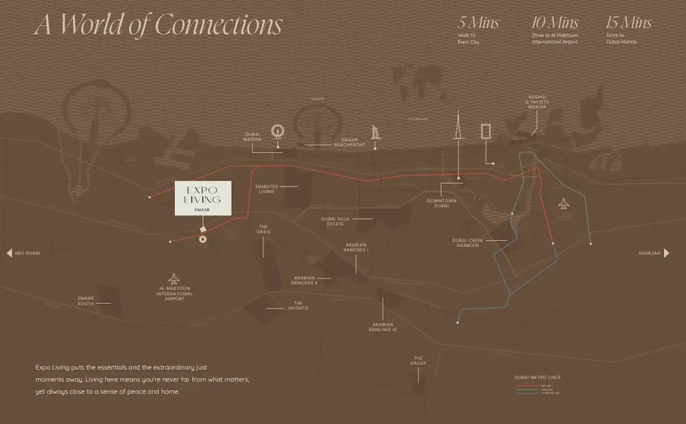 Terra Heights at Expo Living by Emaar Properties Seven Luxury Real Estate Seven Luxury Real Estate