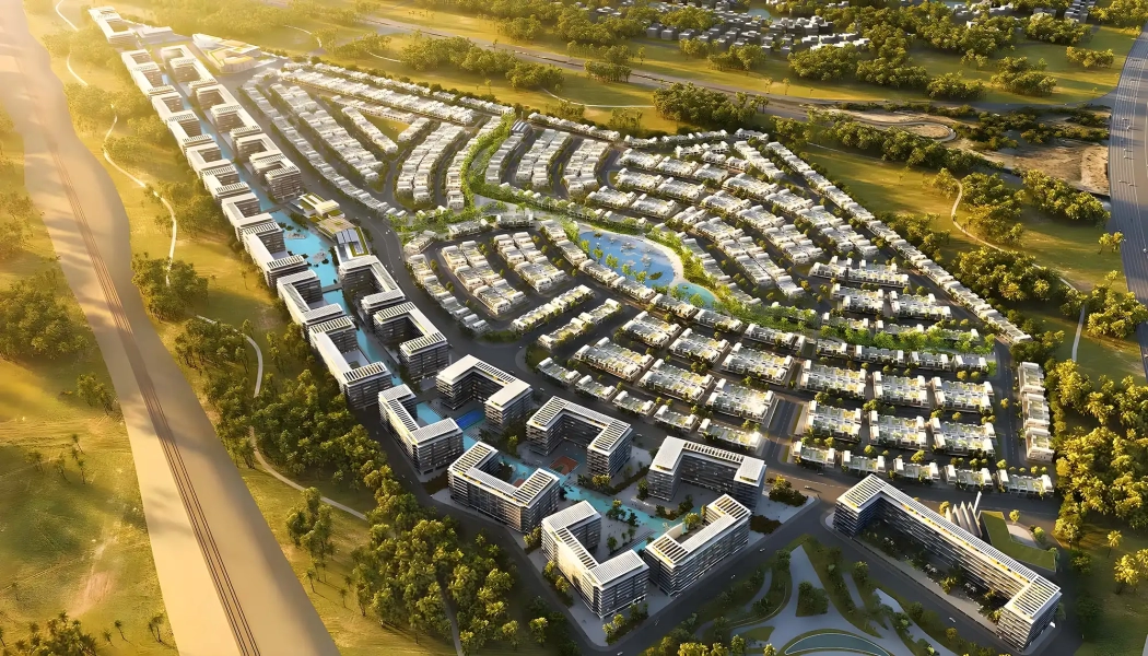 DAMAC Riverside Views at Dubai Investments Park - Seven Luxury Real Estate