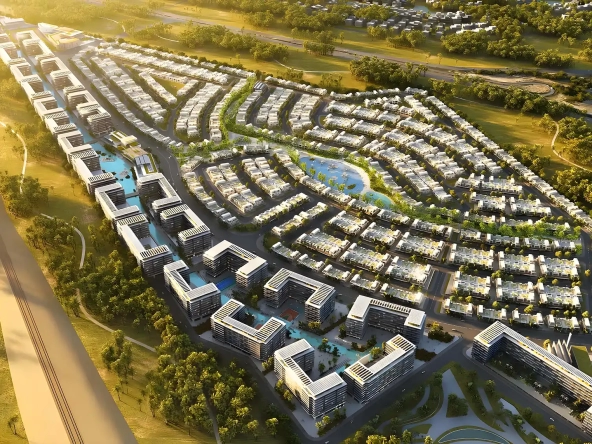 DAMAC Riverside Views at Dubai Investments Park - Seven Luxury Real Estate