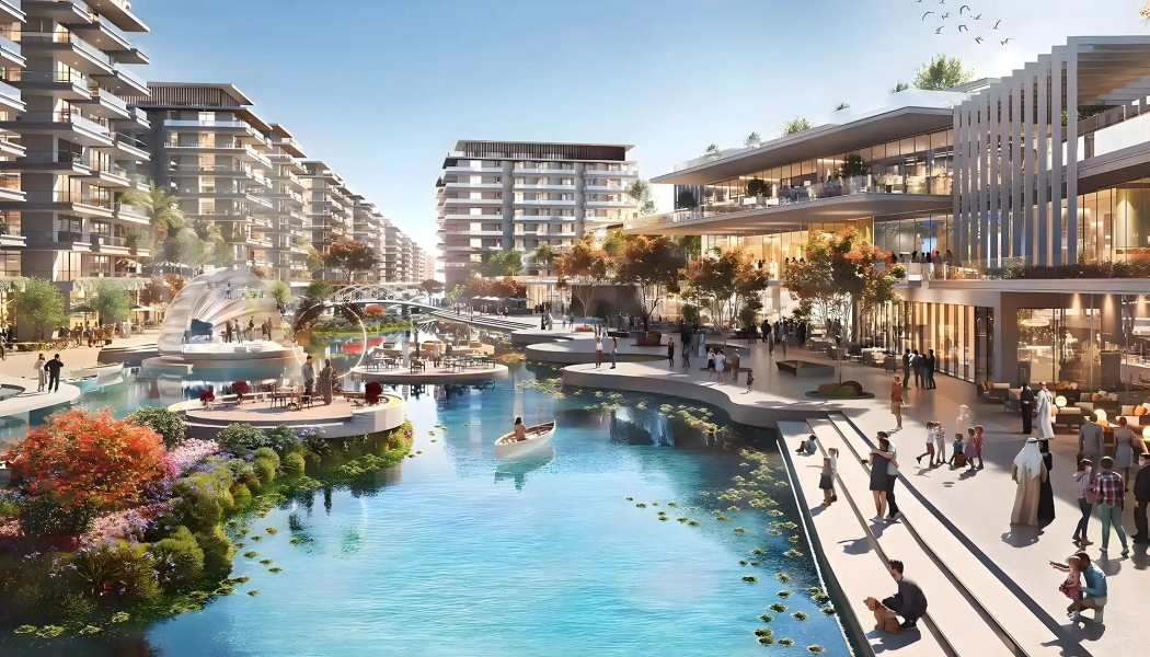 DAMAC Riverside Views at Dubai Investments Park - Seven Luxury Real Estate