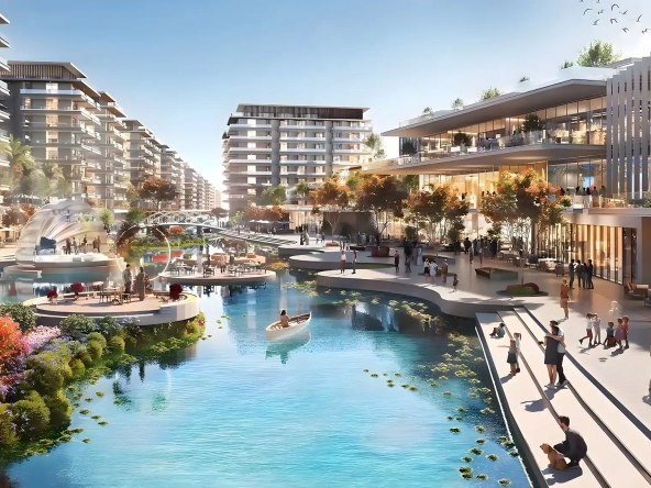 DAMAC Riverside Views at Dubai Investments Park - Seven Luxury Real Estate