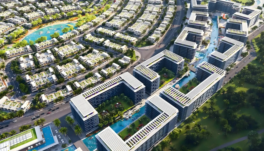 DAMAC Riverside Views at Dubai Investments Park - Seven Luxury Real Estate