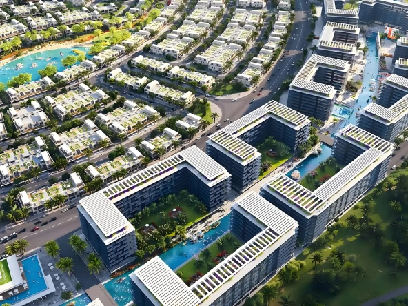 DAMAC Riverside Views at Dubai Investments Park - Seven Luxury Real Estate