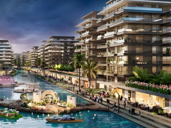 DAMAC Riverside Views at Dubai Investments Park - Seven Luxury Real Estate