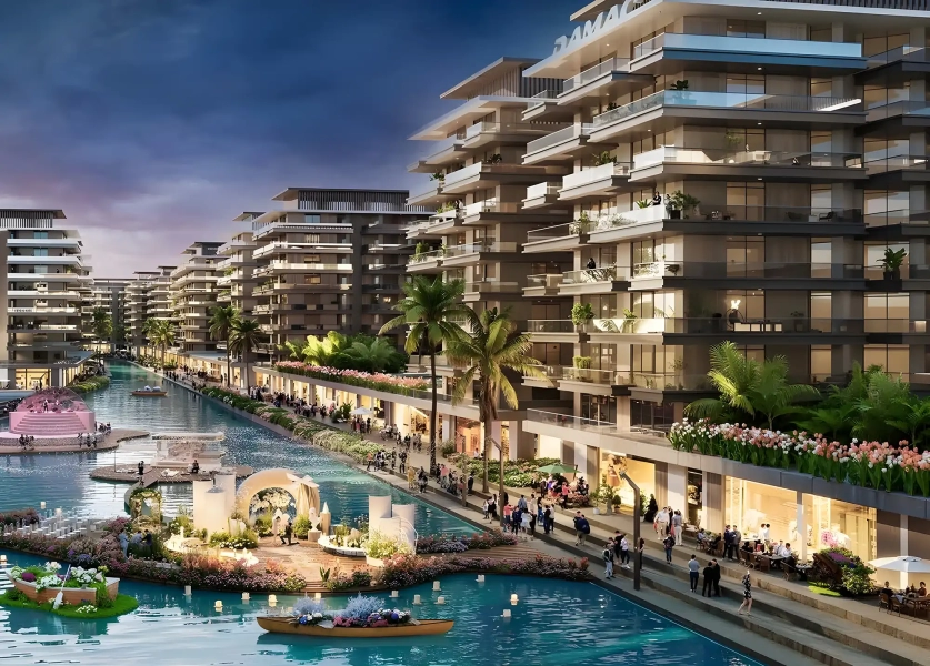 DAMAC Riverside Views at Dubai Investments Park - Seven Luxury Real Estate