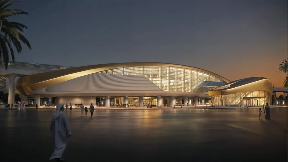 Dubai Metro Blue Line: A Cutting-Edge Transit System Designed for 1,000 Passengers Per Train - Seven Luxury Real Estate