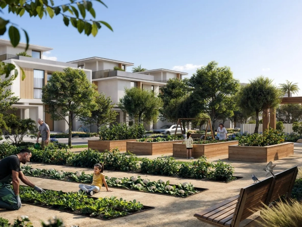 Farm Grove at The Valley by Emaar Properties - Seven Luxury Real Estate