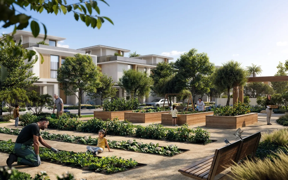 Farm Grove at The Valley by Emaar Properties - Seven Luxury Real Estate