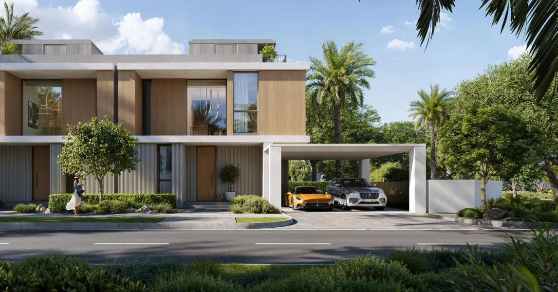 Farm Grove at The Valley by Emaar Properties - Seven Luxury Real Estate