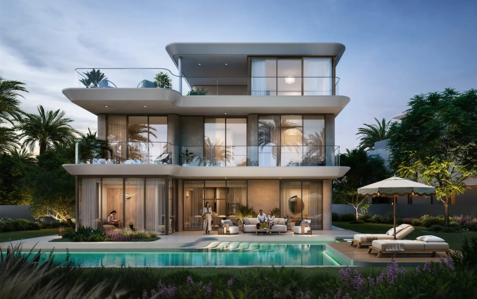 Farm Grove at The Valley by Emaar Properties - Seven Luxury Real Estate