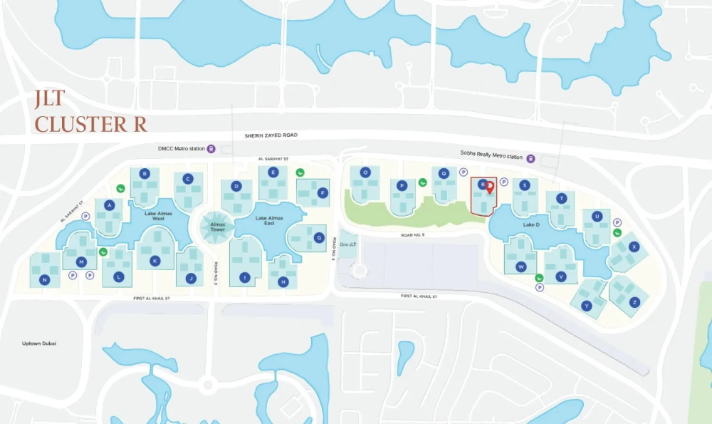 Mbl Signature at Jumeirah Lake Towers by Mag Seven Luxury Real Estate Seven Luxury Real Estate Seven Luxury Real Estate