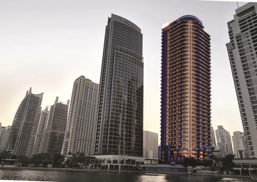 MBL Signature at Jumeirah Lake Towers By MAG - Seven Luxury Real Estate - Seven Luxury Real Estate